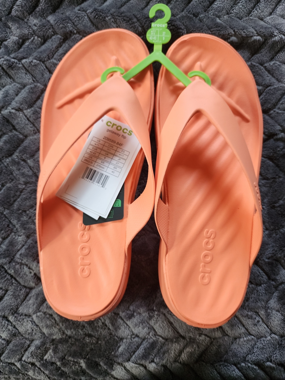 Crocs Women’s Coral Flip Flop Sandals - Lightweight Comfort